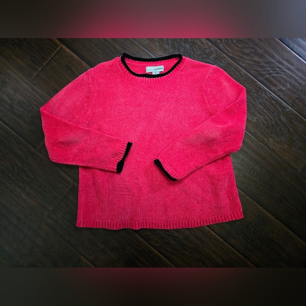 Designer Originals Studio Womens Vintage Sweater Petite Large